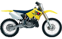Rizoma Parts for Suzuki RM250
